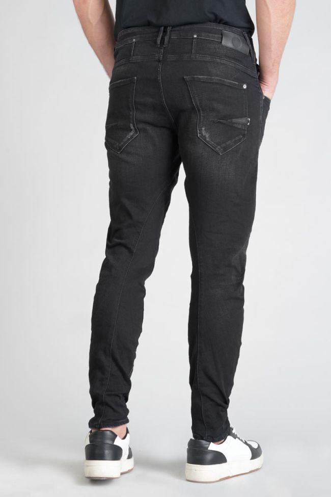 Jeans 900/03 tapered twisted Alost destroy black N°1