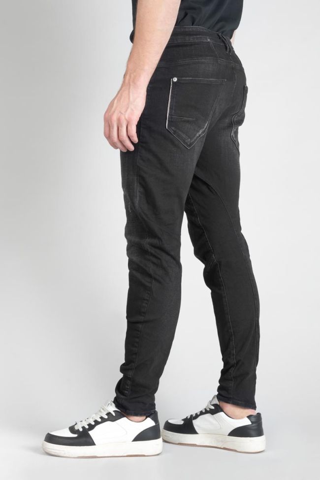Jeans 900/03 tapered twisted Alost destroy black N°1