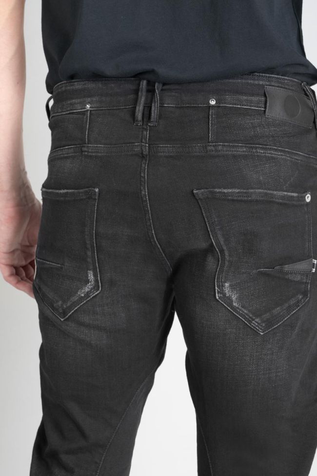 Jeans 900/03 tapered twisted Alost destroy black N°1