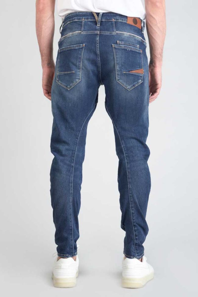Jeans 900/03 tapered twisted Auteuil destroy blue N°3