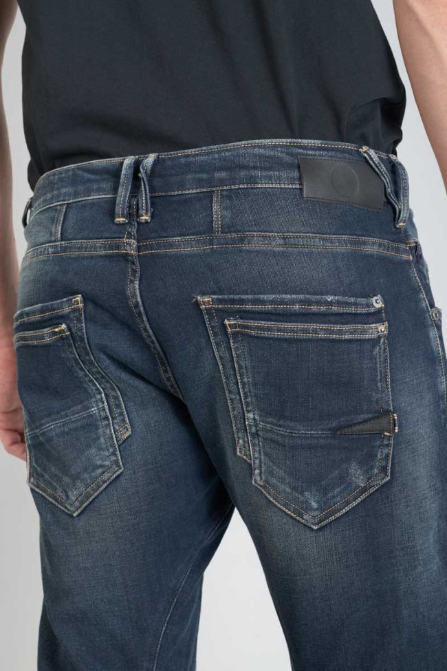 Jeans 900/03 tapered twisted Pasteur destroy blue-black N°2