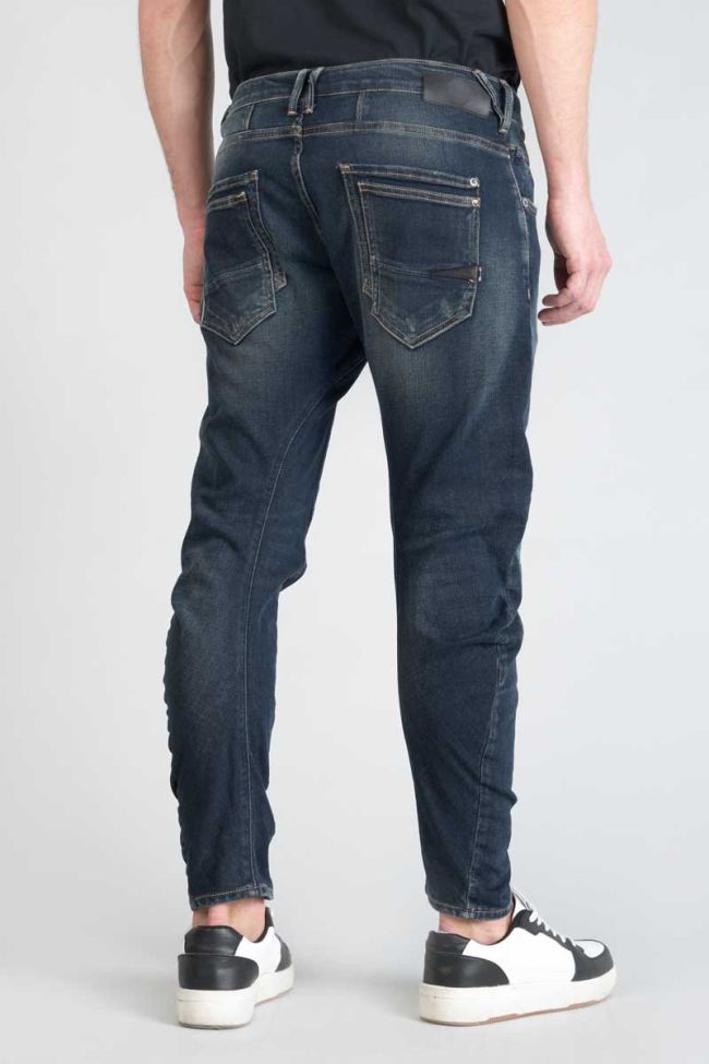 Jeans 900/03 tapered twisted Pasteur destroy blue-black N°2