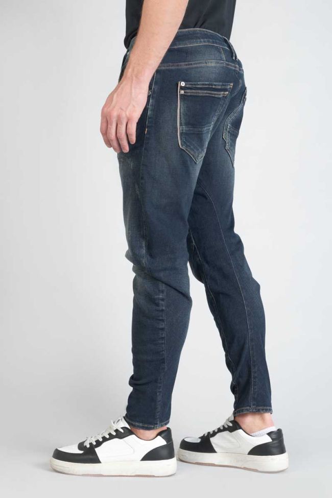 Jeans 900/03 tapered twisted Pasteur destroy blue-black N°2