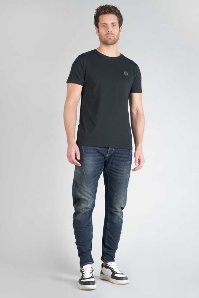Jeans 900/03 tapered twisted Pasteur destroy blue-black N°2
