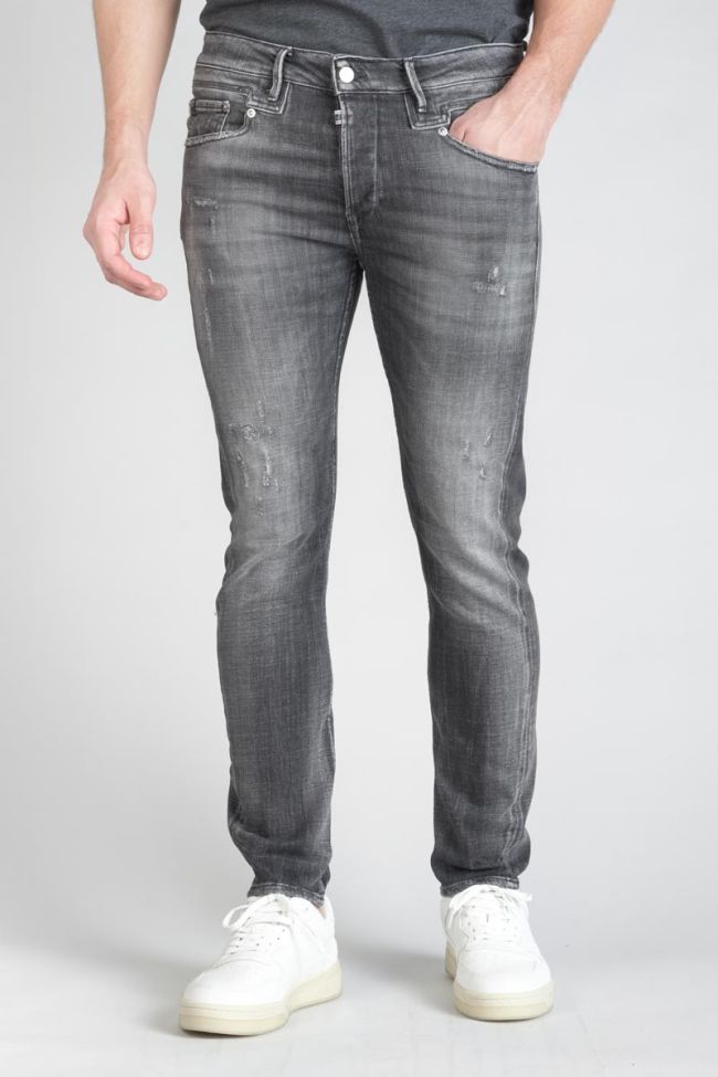 Jeans 900/16 tapered Odeon destroy grey N°2
