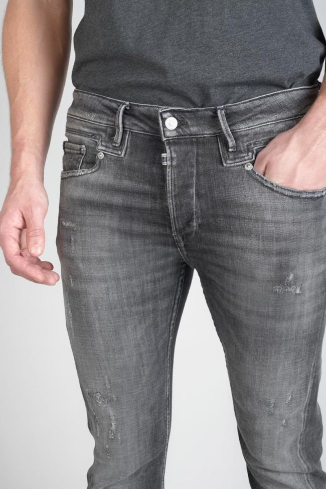 Jeans 900/16 tapered Odeon destroy grey N°2
