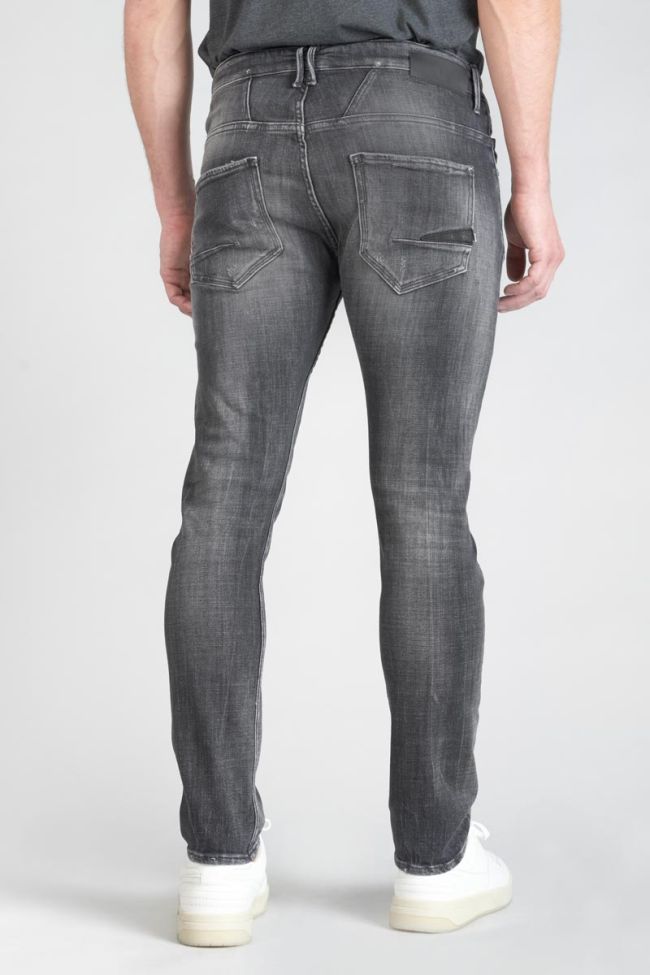 Jeans 900/16 tapered Odeon destroy grey N°2