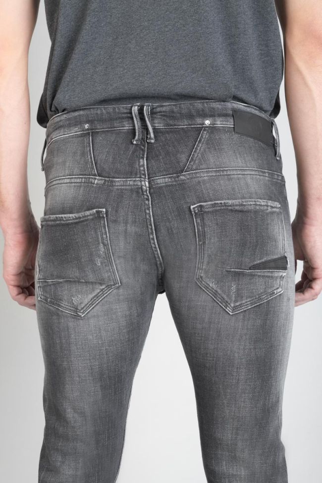 Jeans 900/16 tapered Odeon destroy grey N°2