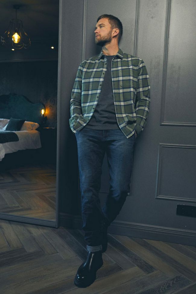 Blue jeans chino pants Dejean