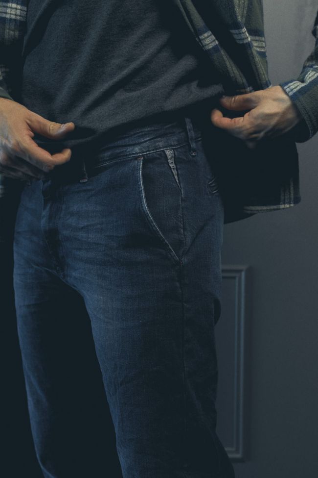 Blue jeans chino pants Dejean