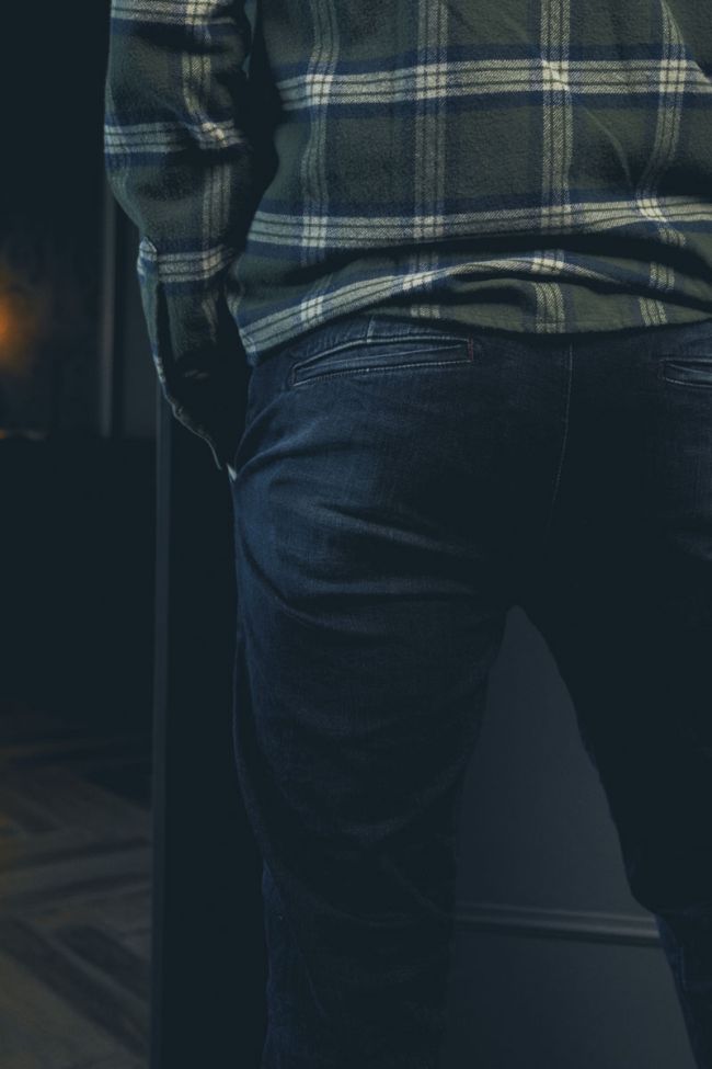 Blue jeans chino pants Dejean