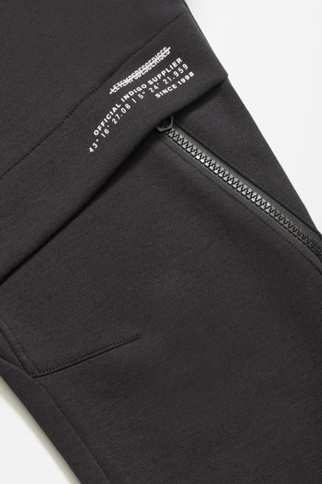 Black Axelbo jogging bottoms