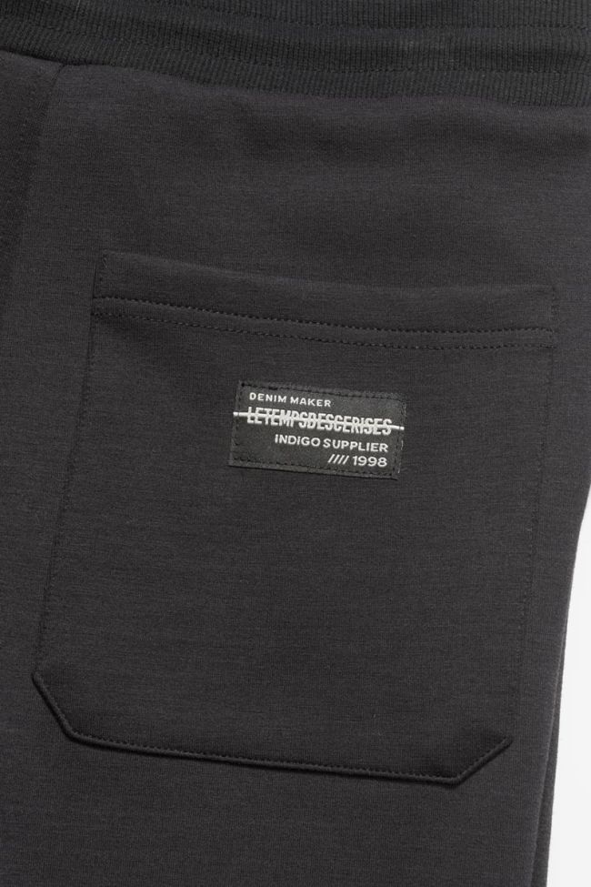 Black Axelbo jogging bottoms