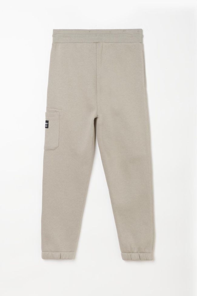 Beige grey Yotybo jogging bottoms