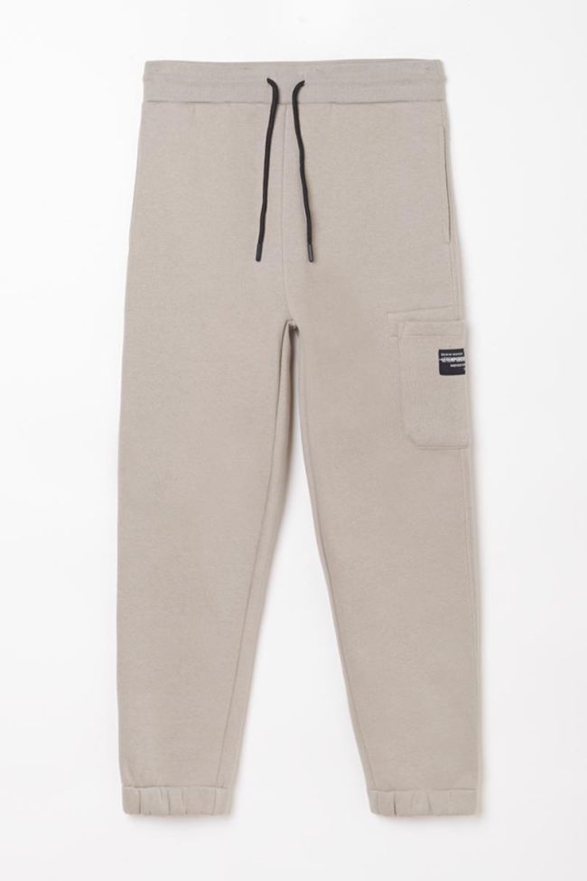 Beige grey Yotybo jogging bottoms