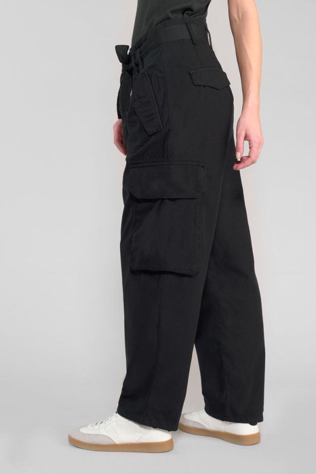 Black Ambroise baggy trousers