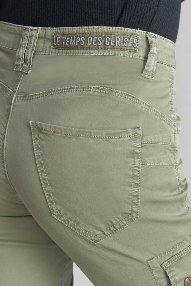 Pantalon cargo Balard kaki
