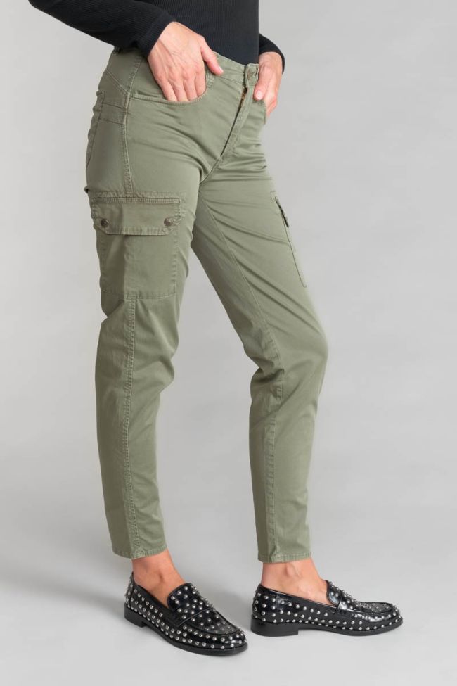 Pantalon cargo Balard kaki
