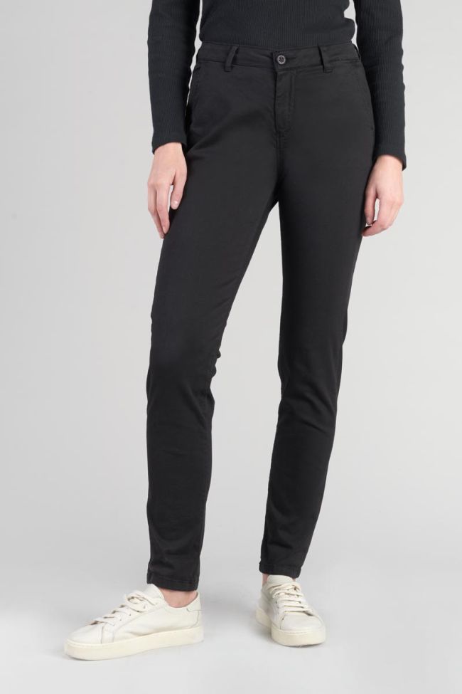 Black Dyli4 chino trousers