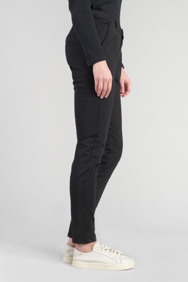 Black Dyli4 chino trousers