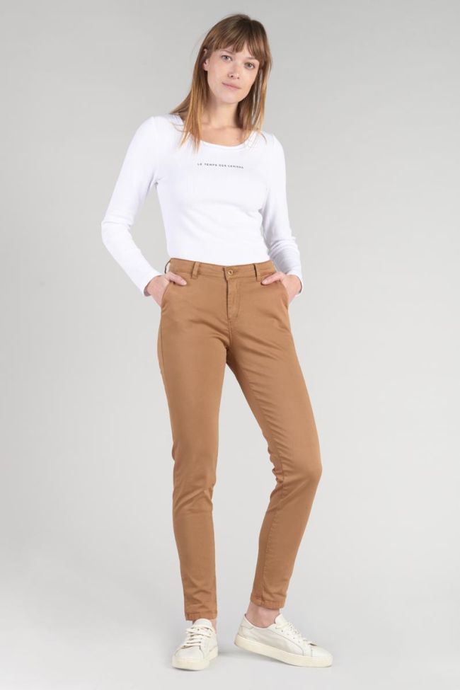 Cappuccino Dyli4 chino trousers