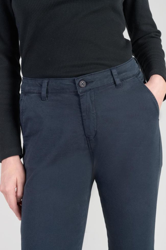 Midnight blue Dyli4 chino trousers