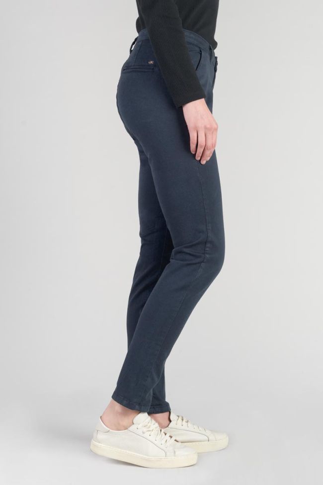 Midnight blue Dyli4 chino trousers
