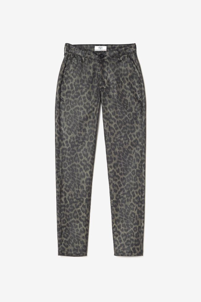 Leopard print Flexy trousers