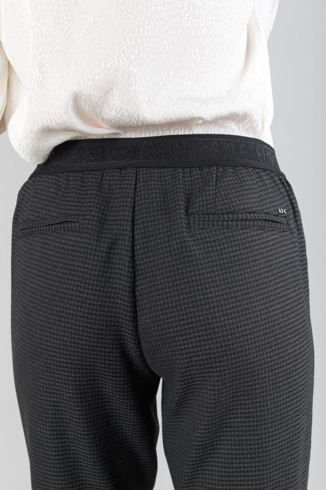Grey houndstooth Layken trousers