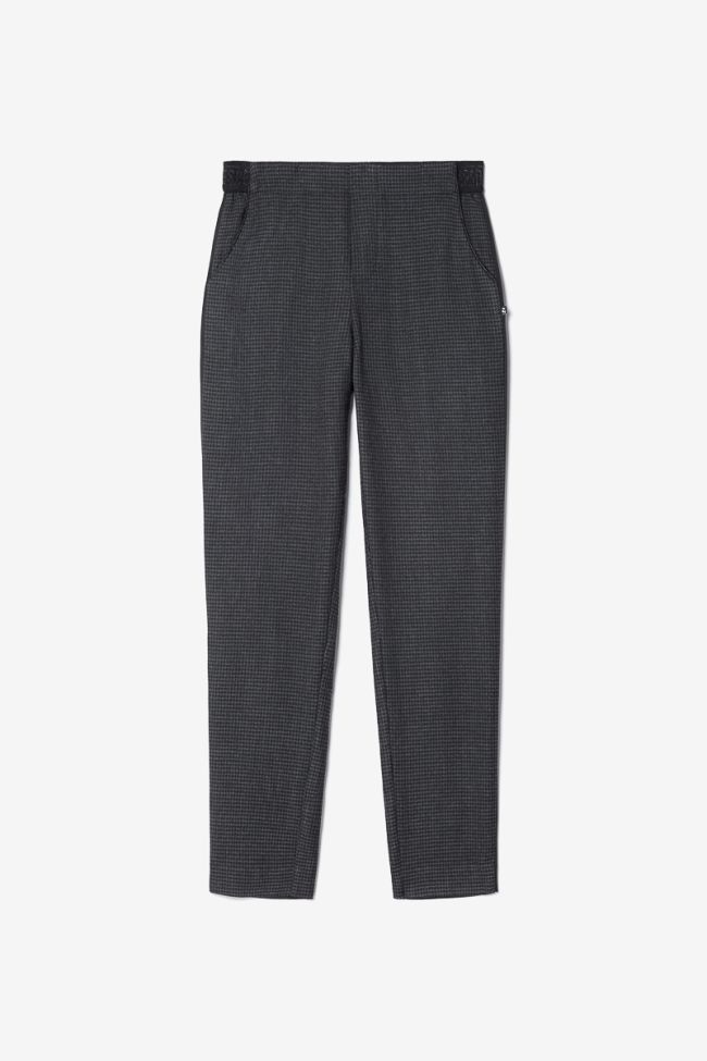 Grey houndstooth Layken trousers