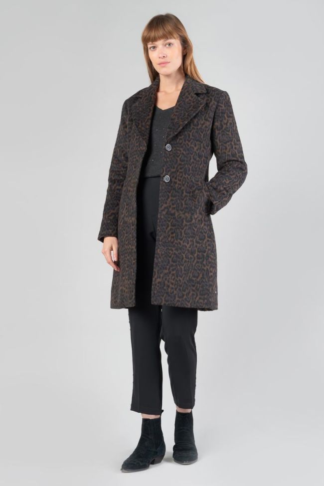 Black Zena flowing trousers