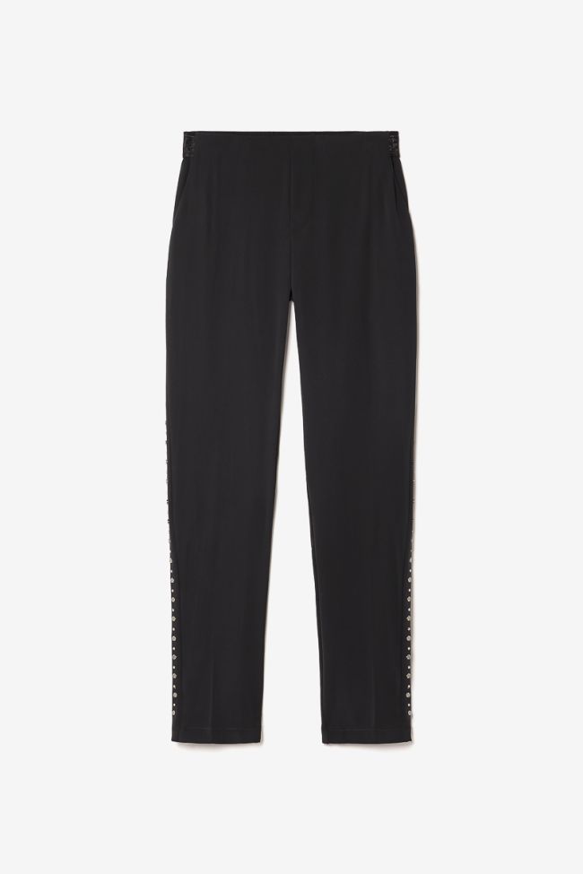 Black Zena flowing trousers