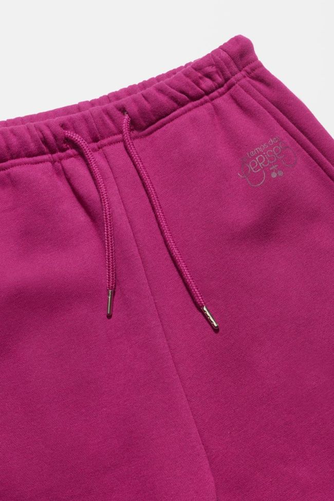 Raspberry Jillgi jogging bottoms