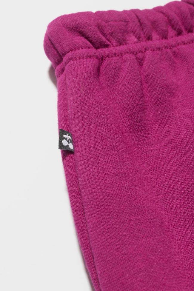 Raspberry Jillgi jogging bottoms