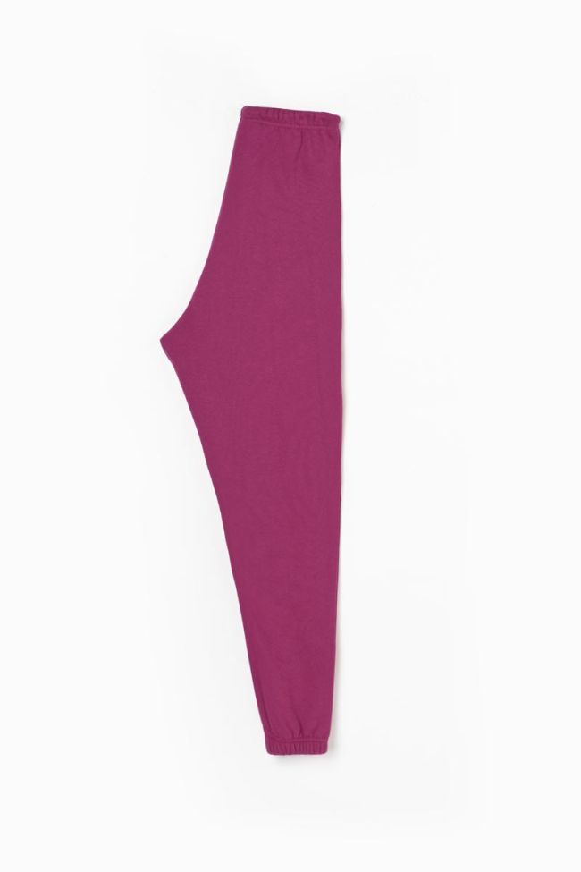 Raspberry Jillgi jogging bottoms
