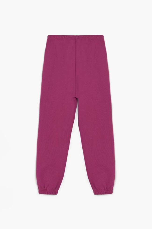 Raspberry Jillgi jogging bottoms