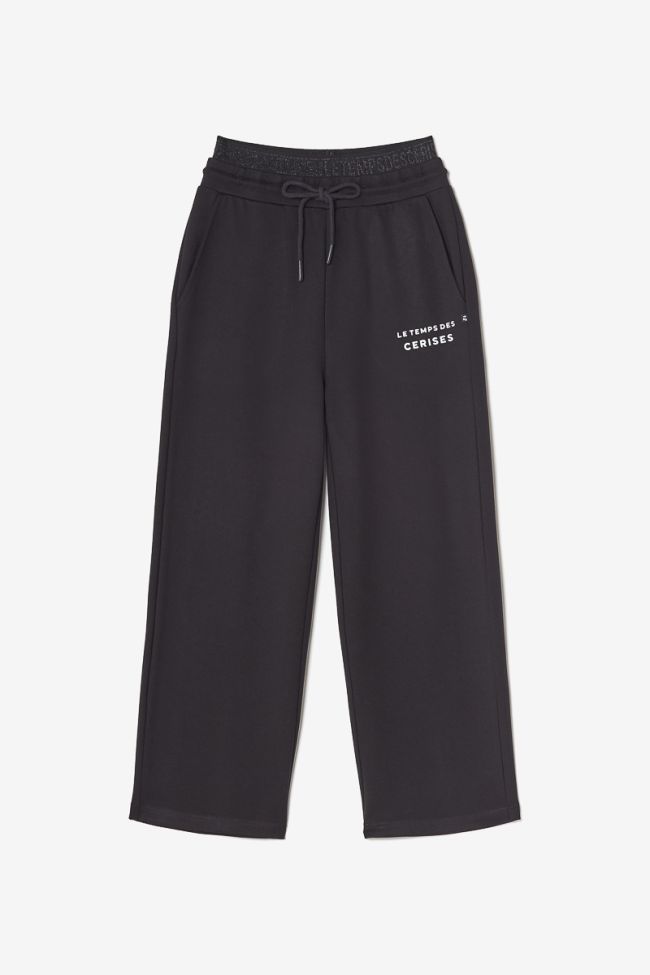 Black Lalygi wide-leg trousers