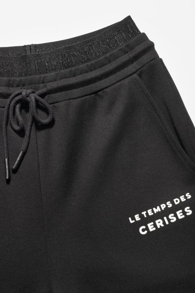 Black Lalygi wide-leg trousers