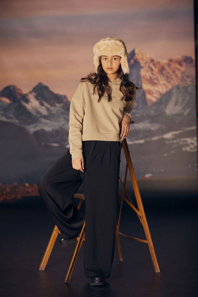 Pantalon large Rellgi noir