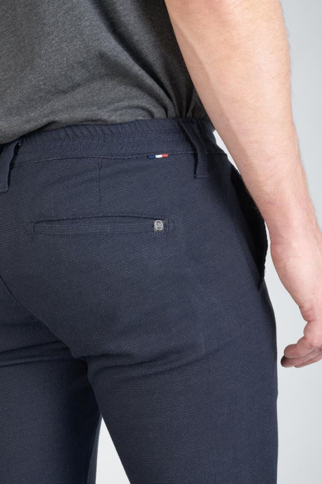 Navy blue Gambetta trousers