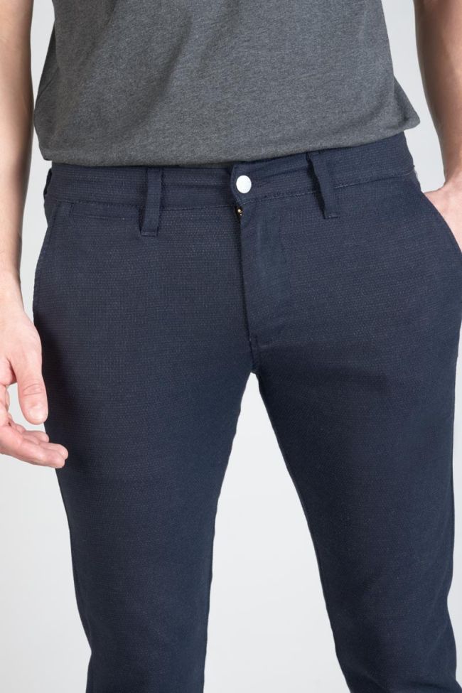 Navy blue Gambetta trousers