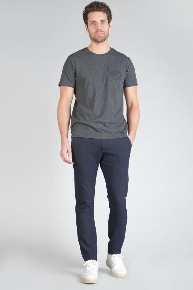 Navy blue Gambetta trousers