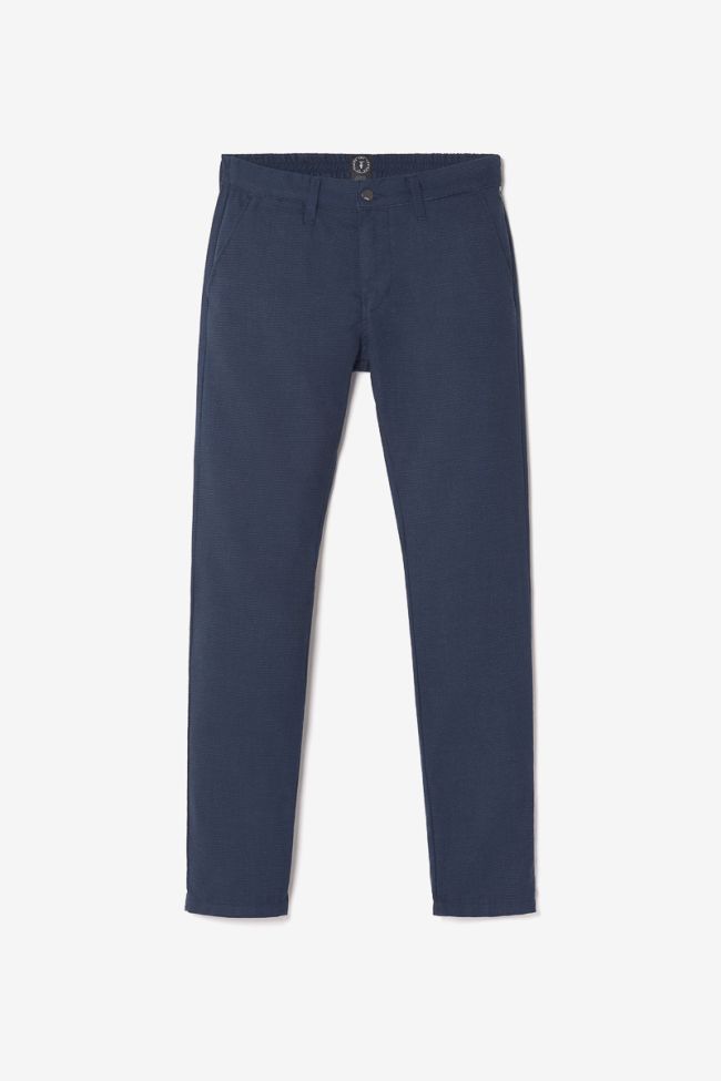 Navy blue Gambetta trousers