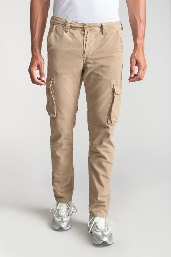 Sandy beige Sami combat trousers