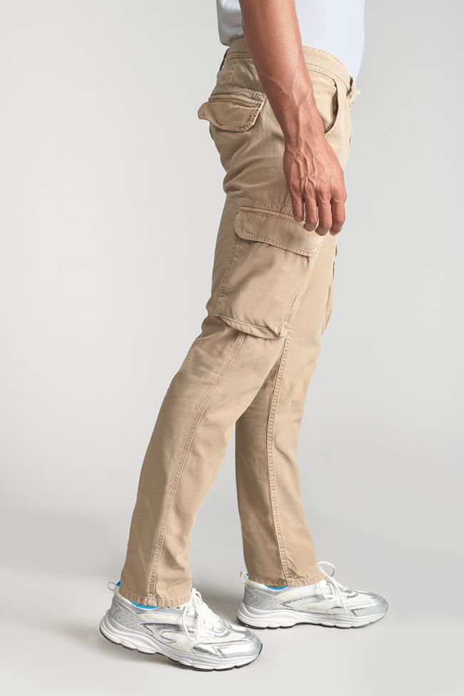 Sandy beige Sami combat trousers
