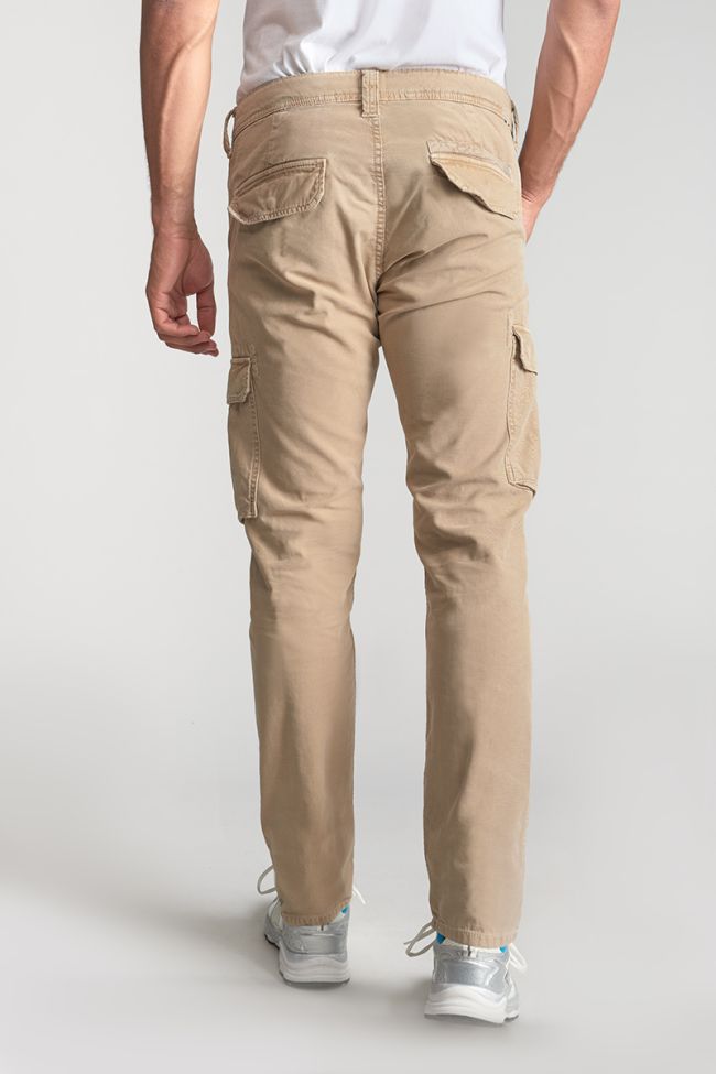 Sandy beige Sami combat trousers
