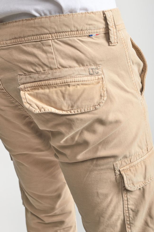 Sandy beige Sami combat trousers