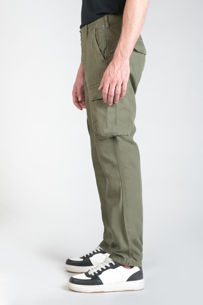 Khaki Sami combat trousers