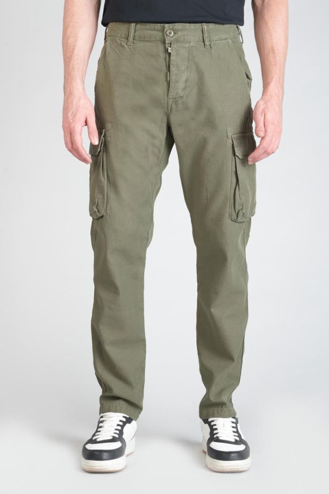 Khaki Sami combat trousers