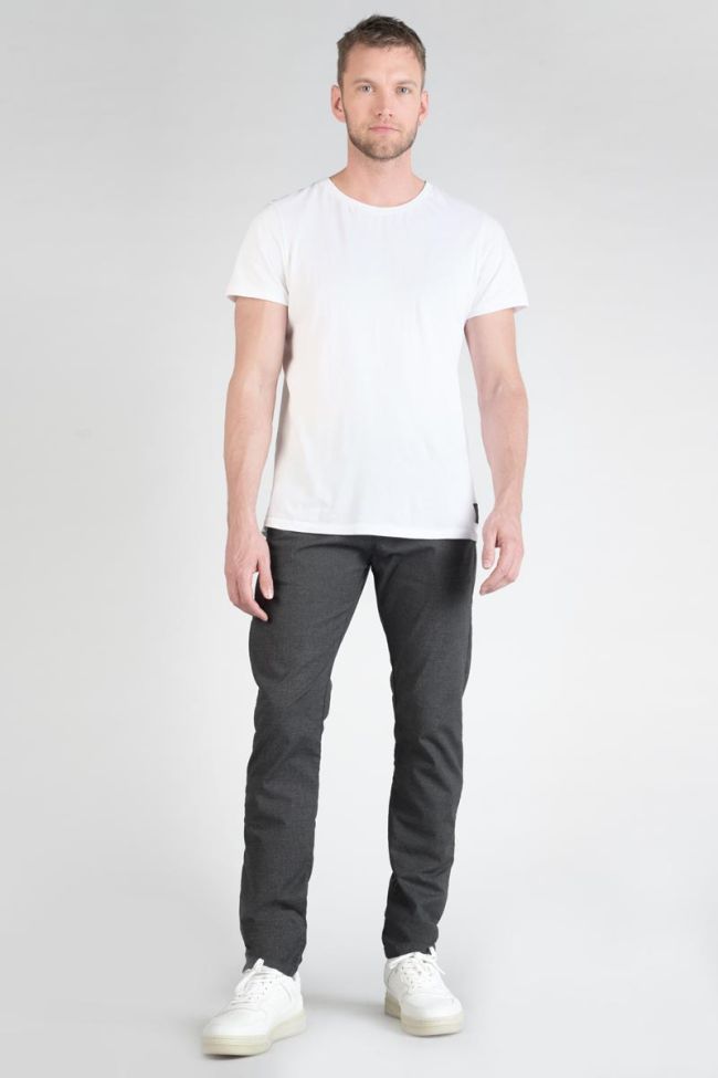 Charcoal grey checked Somma trousers